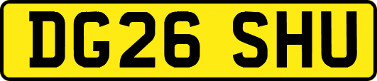 DG26SHU