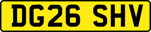 DG26SHV
