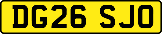 DG26SJO
