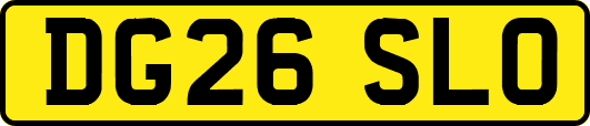 DG26SLO