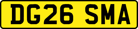DG26SMA