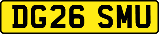 DG26SMU