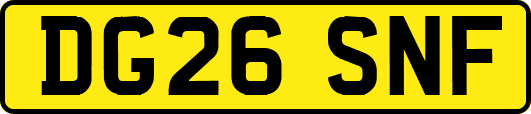 DG26SNF