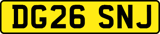 DG26SNJ