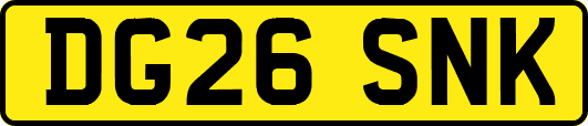 DG26SNK
