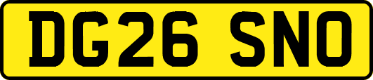 DG26SNO