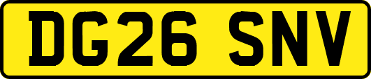 DG26SNV