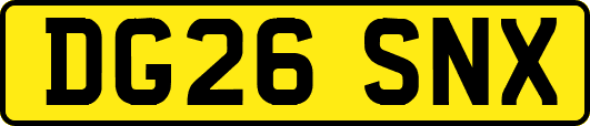 DG26SNX