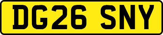 DG26SNY