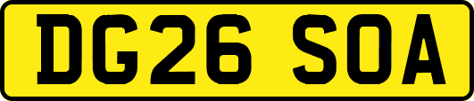 DG26SOA
