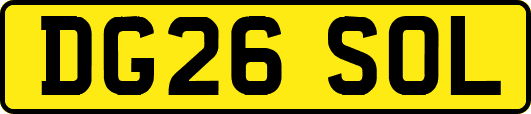 DG26SOL