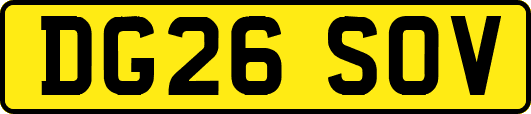 DG26SOV