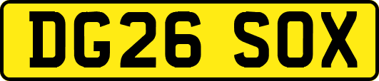 DG26SOX