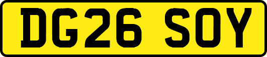 DG26SOY