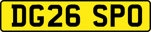 DG26SPO