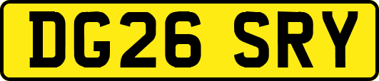 DG26SRY