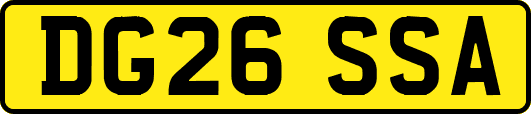 DG26SSA