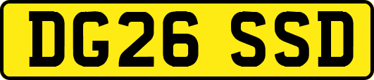 DG26SSD