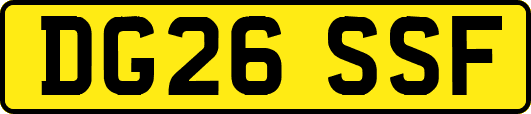 DG26SSF