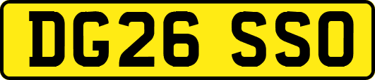 DG26SSO