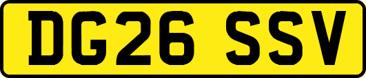 DG26SSV