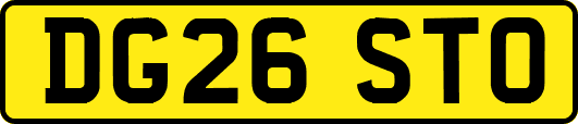 DG26STO