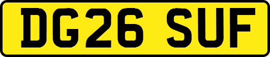 DG26SUF