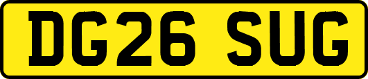 DG26SUG