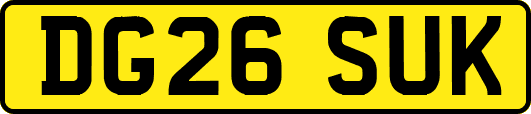 DG26SUK
