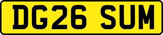 DG26SUM