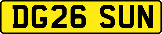 DG26SUN