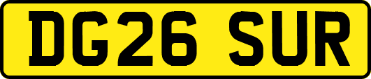 DG26SUR