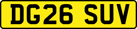 DG26SUV