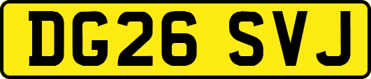 DG26SVJ