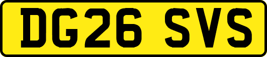 DG26SVS