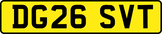 DG26SVT