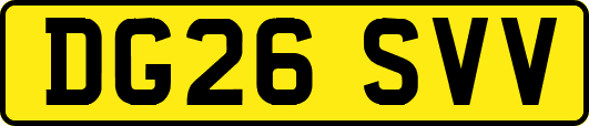 DG26SVV