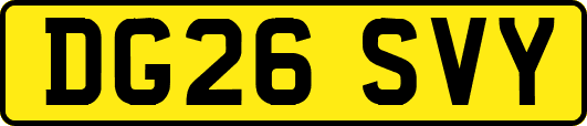 DG26SVY