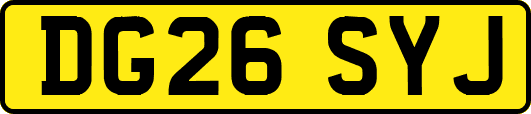 DG26SYJ
