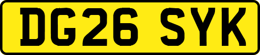 DG26SYK