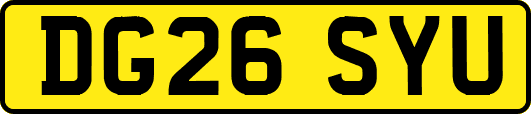 DG26SYU
