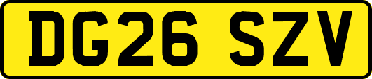 DG26SZV