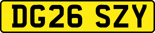 DG26SZY
