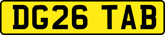 DG26TAB