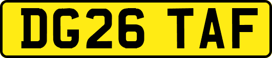 DG26TAF