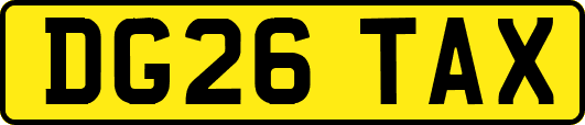 DG26TAX