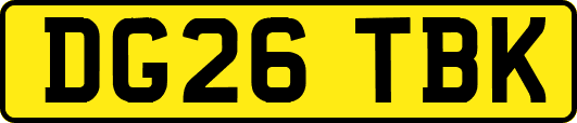 DG26TBK