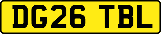 DG26TBL