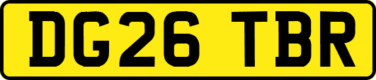 DG26TBR
