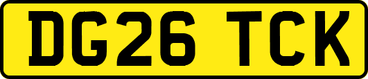 DG26TCK
